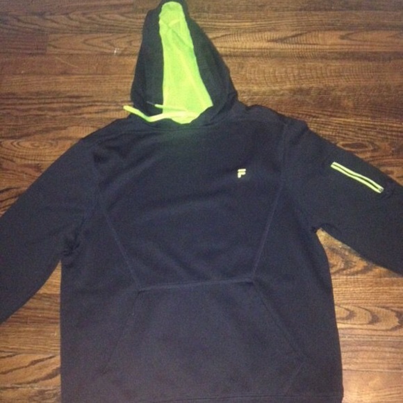 Fila Men’s Hoodie Small - Picture 1 of 2